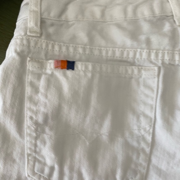 Polo Ralph Lauren white cut-off shorts - Picture 6 of 6
